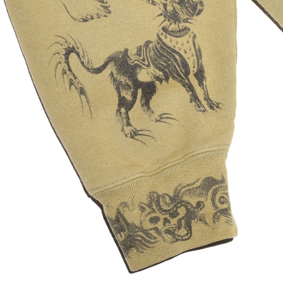 Supreme SS20 Animals Hellhounds Hoodie - Picture 7 of 8